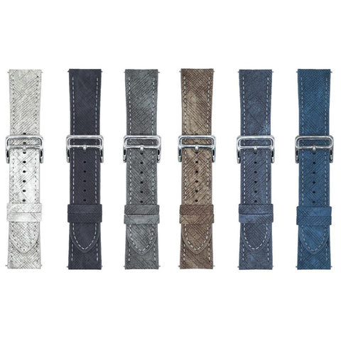 For Huawei Watch GT 5 41mm Bands Universal 18mm Adjustable Leather Watchband Wrist Strap