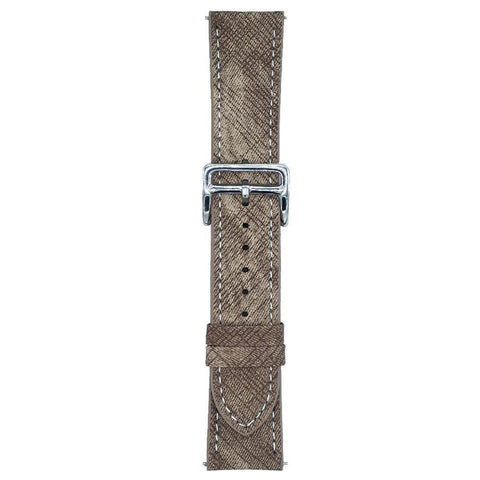 For Huawei Watch GT 5 41mm Bands Universal 18mm Adjustable Leather Watchband Wrist Strap
