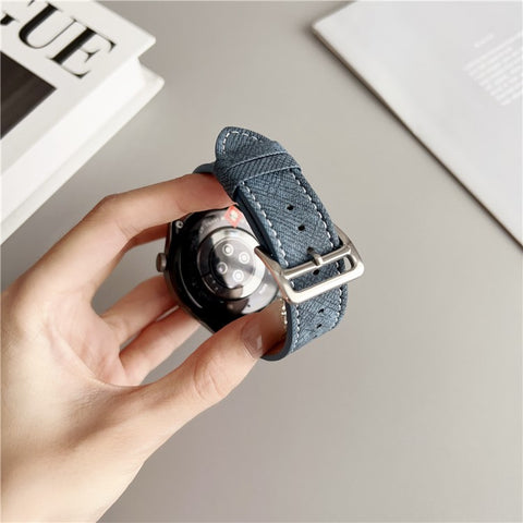 For Huawei Watch GT 5 46mm Bands Universal 22mm Adjustable Leather Watchband Wrist Strap