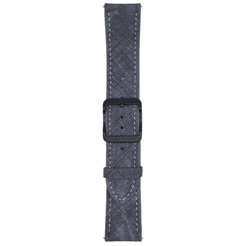 Double Loop Buckle Leather Band For Huawei Watch GT 5 41mm Watch Bands Universal 18mm Wrist Strap