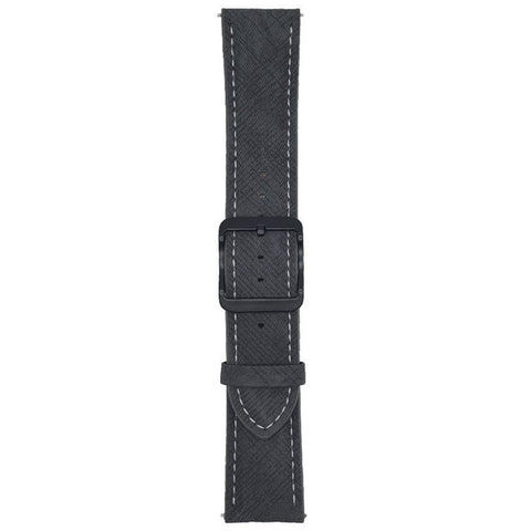 Double Loop Buckle Leather Band For Huawei Watch GT 5 46mm Watch Bands Universal 22mm Strap