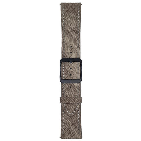 Double Loop Buckle Leather Band For Huawei Watch GT 5 46mm Watch Bands Universal 22mm Strap