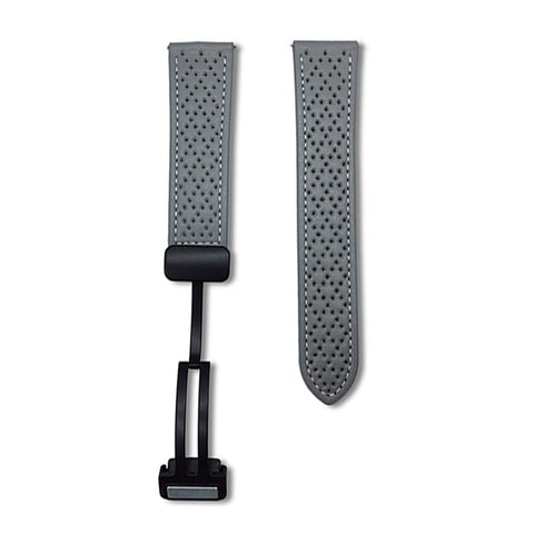 For Samsung Galaxy Watch7  /  Watch6 Microfiber Leather Watch Bands 20mm Breathable Magnetic Strap