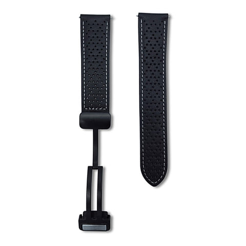 For Huawei Watch GT 5 46mm Microfiber Leather Watch Bands 22mm Breathable Magnetic Strap