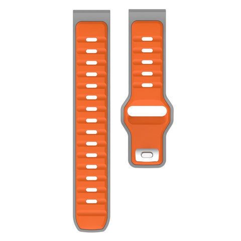 For Huawei Watch GT 5 46mm / GT 5 Pro 46mm Silicone Strap 22mm Dual Color Sport Wrist Band