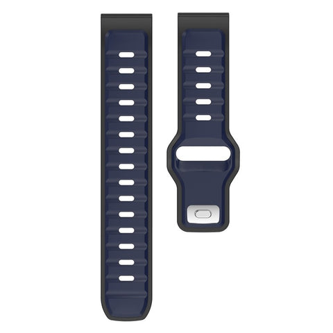 For Huawei Watch GT 5 46mm / GT 5 Pro 46mm Silicone Strap 22mm Dual Color Sport Wrist Band