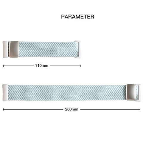 Replacement Strap for Huawei Watch Fit 4 Pro / 4 / 3 Nylon Braided Watch Band with Magnetic Buckle (Metal Joint)