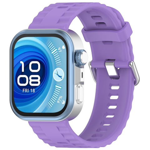 Watch Band for Huawei Watch Fit 4 / Fit 4 Pro / Fit 3 Silicone Sports Replacement Strap