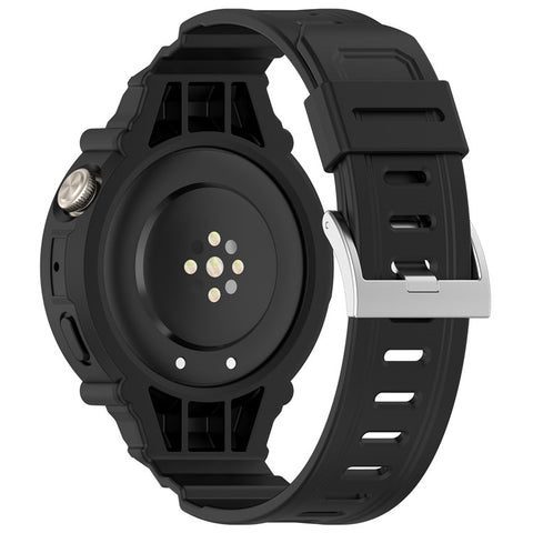 For vivo Watch 5 / Watch 3 Silicone Wrist Strap with Integrated Watch Case