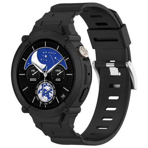 For vivo Watch 5 / Watch 3 Silicone Wrist Strap with Integrated Watch Case