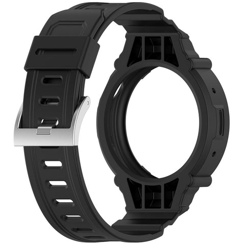 For vivo Watch 5 / Watch 3 Silicone Wrist Strap with Integrated Watch Case