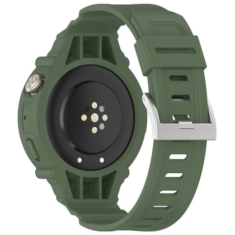 For vivo Watch 5 / Watch 3 Silicone Wrist Strap with Integrated Watch Case