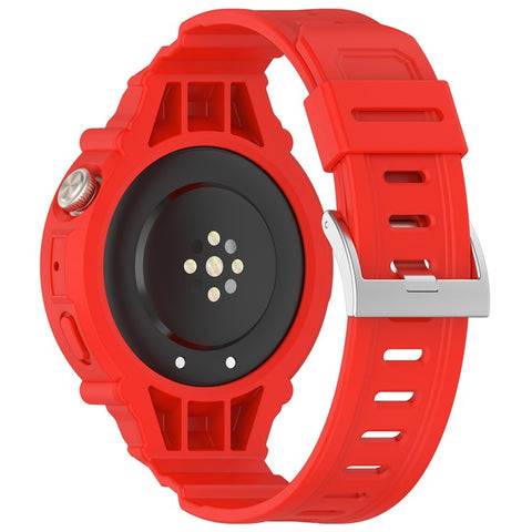 For vivo Watch 5 / Watch 3 Silicone Wrist Strap with Integrated Watch Case