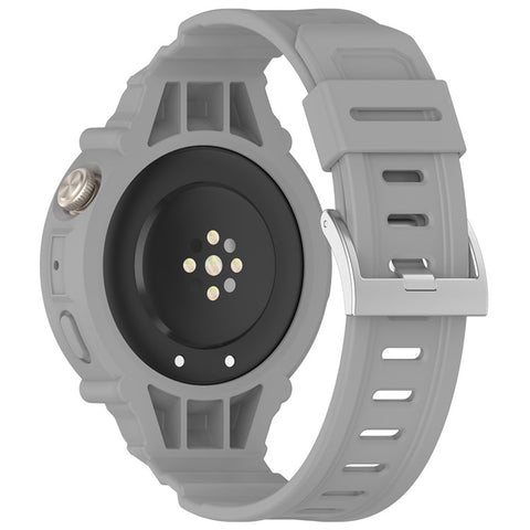 For vivo Watch 5 / Watch 3 Silicone Wrist Strap with Integrated Watch Case