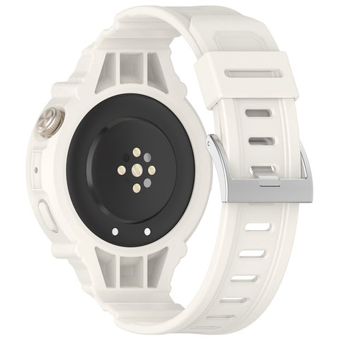 For vivo Watch 5 / Watch 3 Silicone Wrist Strap with Integrated Watch Case