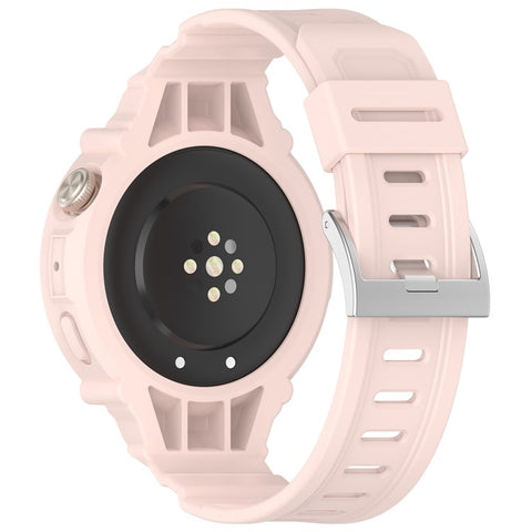 For vivo Watch 5 / Watch 3 Silicone Wrist Strap with Integrated Watch Case