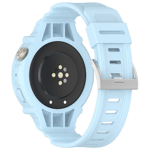 For vivo Watch 5 / Watch 3 Silicone Wrist Strap with Integrated Watch Case