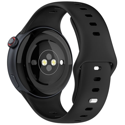 For vivo Watch 5 Sports Silicone Watch Band Solid Color Replacement Wrist Strap