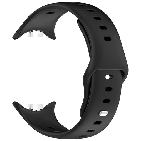 For vivo Watch 5 Sports Silicone Watch Band Solid Color Replacement Wrist Strap