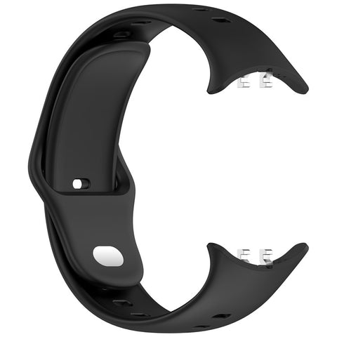 For vivo Watch 5 Sports Silicone Watch Band Solid Color Replacement Wrist Strap