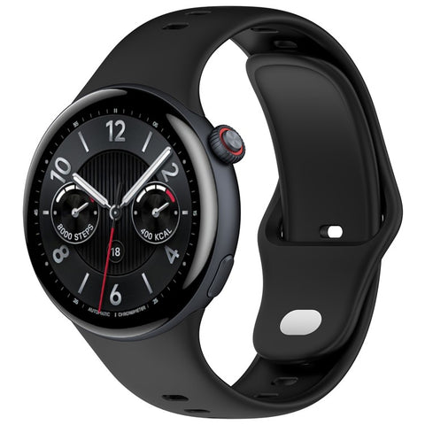 For vivo Watch 5 Sports Silicone Watch Band Solid Color Replacement Wrist Strap