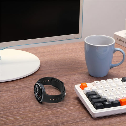 For vivo Watch 5 Sports Silicone Watch Band Solid Color Replacement Wrist Strap