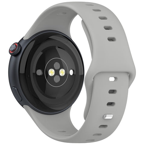 For vivo Watch 5 Sports Silicone Watch Band Solid Color Replacement Wrist Strap