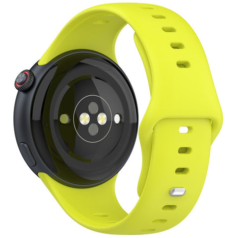 For vivo Watch 5 Sports Silicone Watch Band Solid Color Replacement Wrist Strap