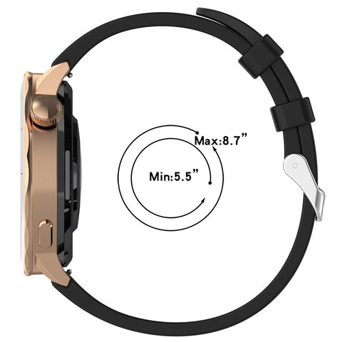 For Oppo Watch X2 Mini Silicone Watch Band Rhombus Texture 18mm Wrist Strap with Steel Buckle