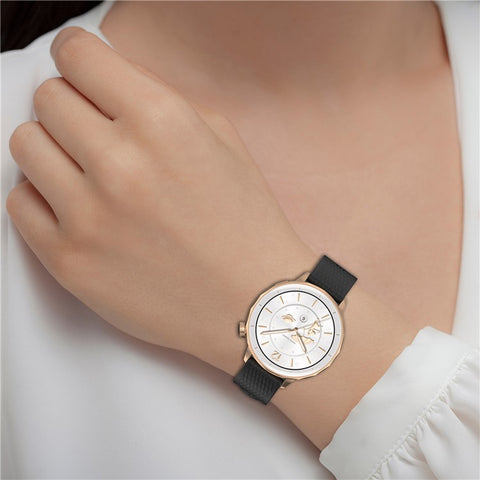 For Oppo Watch X2 Mini Silicone Watch Band Rhombus Texture 18mm Wrist Strap with Steel Buckle