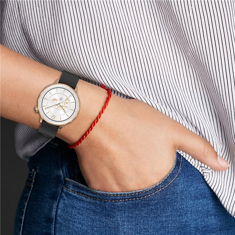 For Oppo Watch X2 Mini Silicone Watch Band Rhombus Texture 18mm Wrist Strap with Steel Buckle