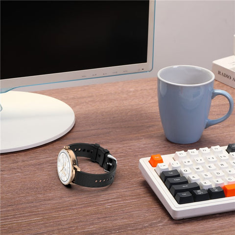 For Oppo Watch X2 Mini Silicone Watch Band Rhombus Texture 18mm Wrist Strap with Steel Buckle