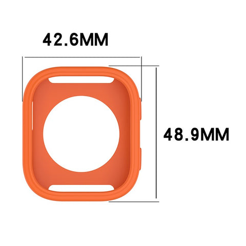For Huami Amazfit Bip 6 A2435 Silicone Breathable Watch Band + Protective Case