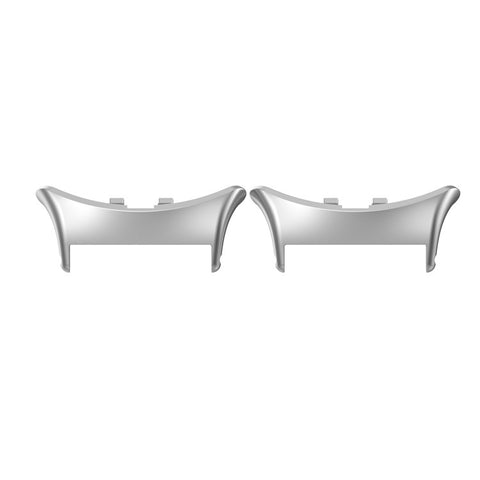 1 Pair for vivo Watch 5 Watchband Connector Replacement Strap Metal Adapters