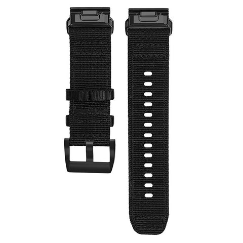 26mm Watch Band for Garmin Tactix 8 AMOLED 51mm / Fenix 8 51mm / Fenix 7X Adjustable Nylon Strap