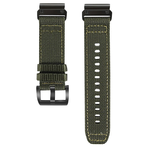 For Garmin Fenix 8 43mm / Fenix 7S Pro Watch Band 20mm Adjustable Nylon Strap