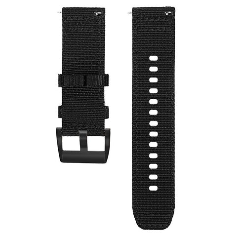 For Huawei Watch GT 5 Pro 46mm / Xiaomi Watch S4 Watch Band 22mm Nylon Woven Strap