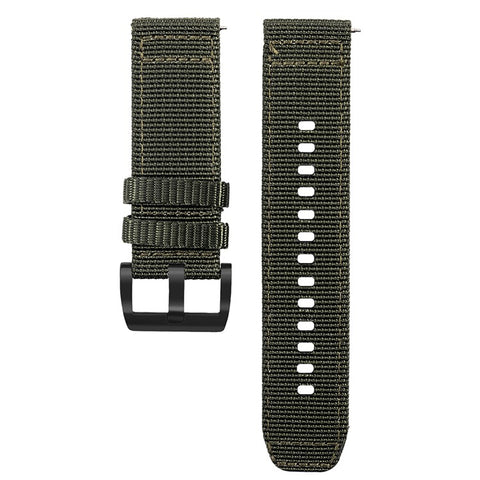 For Huawei Watch GT 5 Pro 46mm / Xiaomi Watch S4 Watch Band 22mm Nylon Woven Strap