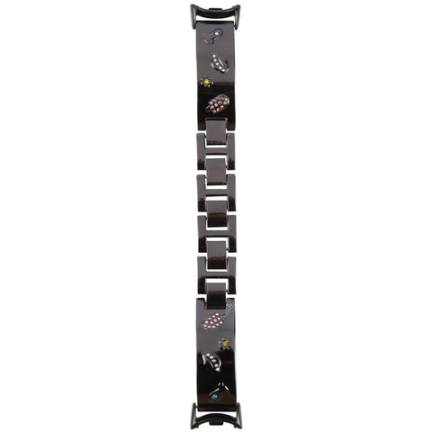 For Xiaomi Smart Band 9 / 8 Rhinestone Decor Metal Bracelet Strap Replacement Watch Band