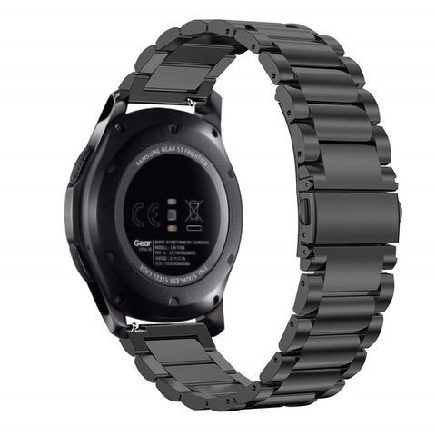 Watch Band for Huawei Talkband B7 / B6 / B3 / Huawei Watch Fit mini Titanium Alloy 16mm 3-Bead Wrist Strap