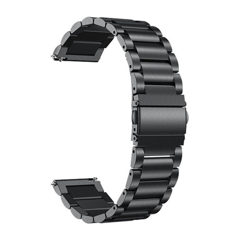 Watch Band for Huawei Talkband B7 / B6 / B3 / Huawei Watch Fit mini Titanium Alloy 16mm 3-Bead Wrist Strap