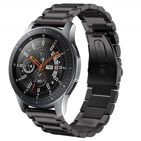 Watch Band for Huawei Talkband B7 / B6 / B3 / Huawei Watch Fit mini Titanium Alloy 16mm 3-Bead Wrist Strap