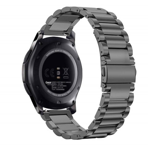 Watch Band for Huawei Talkband B7 / B6 / B3 / Huawei Watch Fit mini Titanium Alloy 16mm 3-Bead Wrist Strap