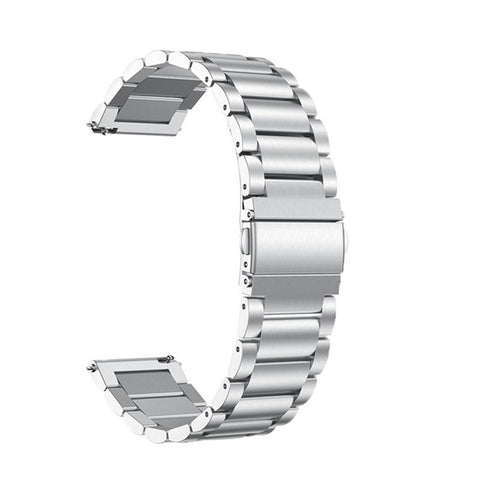 Watch Band for Huawei Talkband B7 / B6 / B3 / Huawei Watch Fit mini Titanium Alloy 16mm 3-Bead Wrist Strap