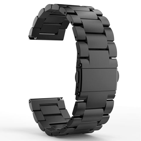 16mm Watch Band for Huawei TalkBand B7 / B6 / B3 / Fit mini Metal Wrist Strap 3-Bead Design