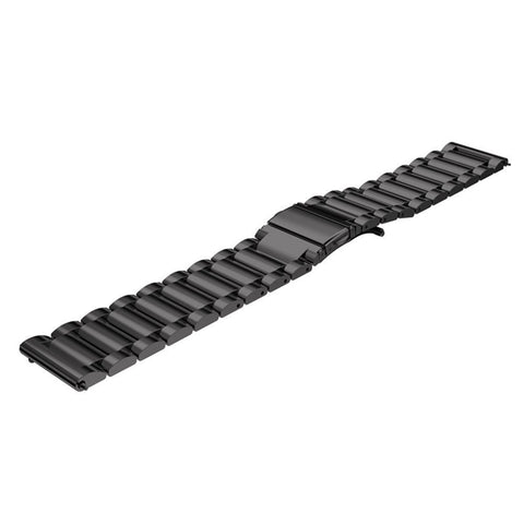 16mm Watch Band for Huawei TalkBand B7 / B6 / B3 / Fit mini Metal Wrist Strap 3-Bead Design