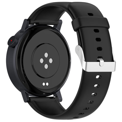 Replacement Strap for Nothing CMF Watch 3 Pro / Huawei Watch 3 / 3 Pro / 3 Pro New Silicone Watch Band with Stainless Steel Buckle