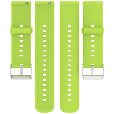 Replacement Strap for Nothing CMF Watch 3 Pro / Huawei Watch 3 / 3 Pro / 3 Pro New Silicone Watch Band with Stainless Steel Buckle