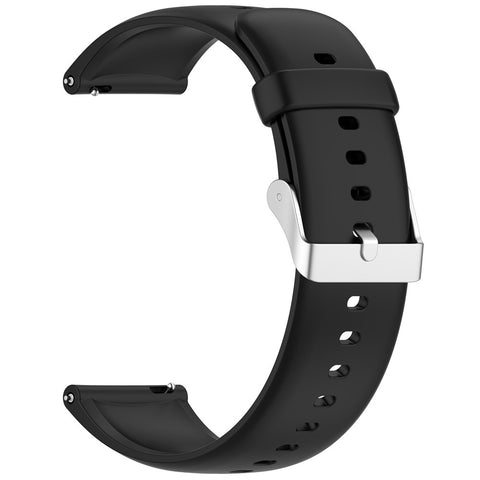Replacement Strap for Nothing CMF Watch 3 Pro / Huawei Watch 3 / 3 Pro / 3 Pro New Silicone Watch Band with Stainless Steel Buckle