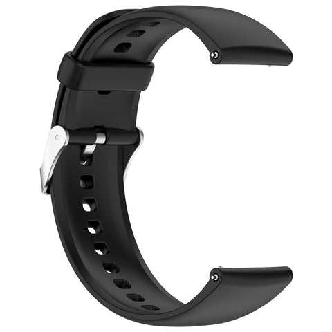 Replacement Strap for Nothing CMF Watch 3 Pro / Huawei Watch 3 / 3 Pro / 3 Pro New Silicone Watch Band with Stainless Steel Buckle